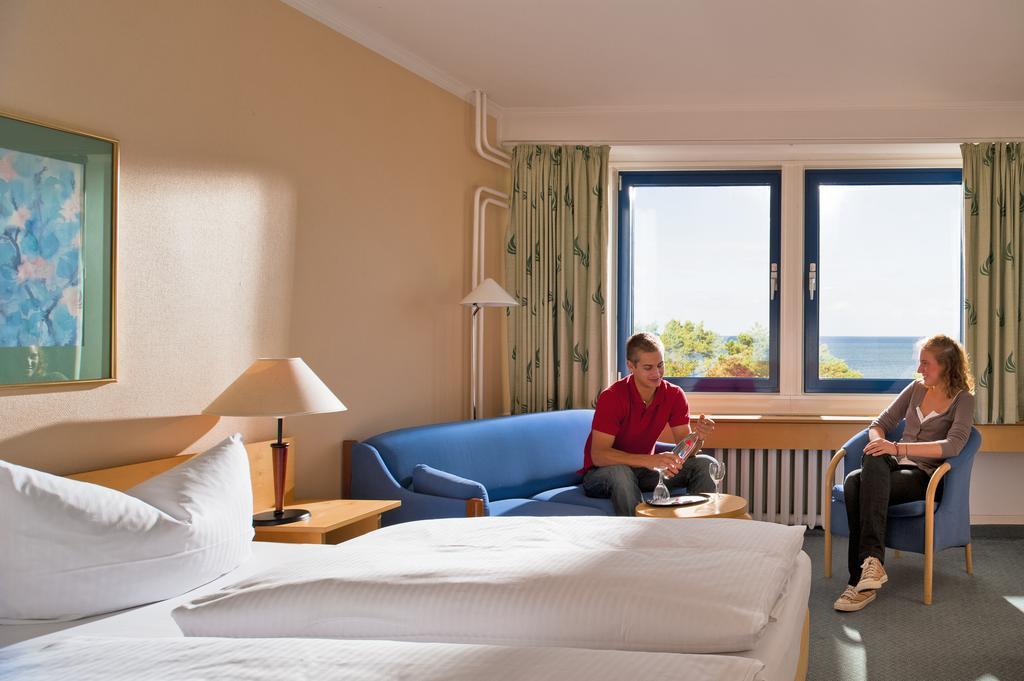 Baltic Zinnowitz - Hotel Mit Meerwasserpool Und Thermalbad Rum bild