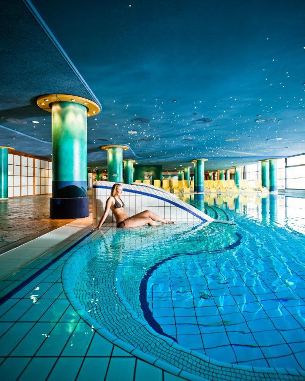 Baltic Zinnowitz - Hotel Mit Meerwasserpool Und Thermalbad Exteriör bild