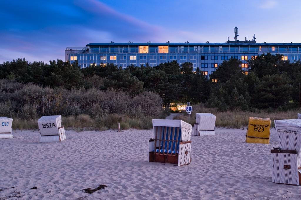 Baltic Zinnowitz - Hotel Mit Meerwasserpool Und Thermalbad Exteriör bild