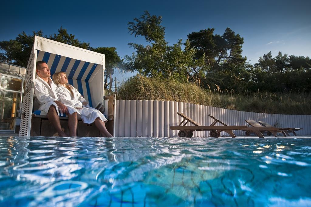 Baltic Zinnowitz - Hotel Mit Meerwasserpool Und Thermalbad Exteriör bild