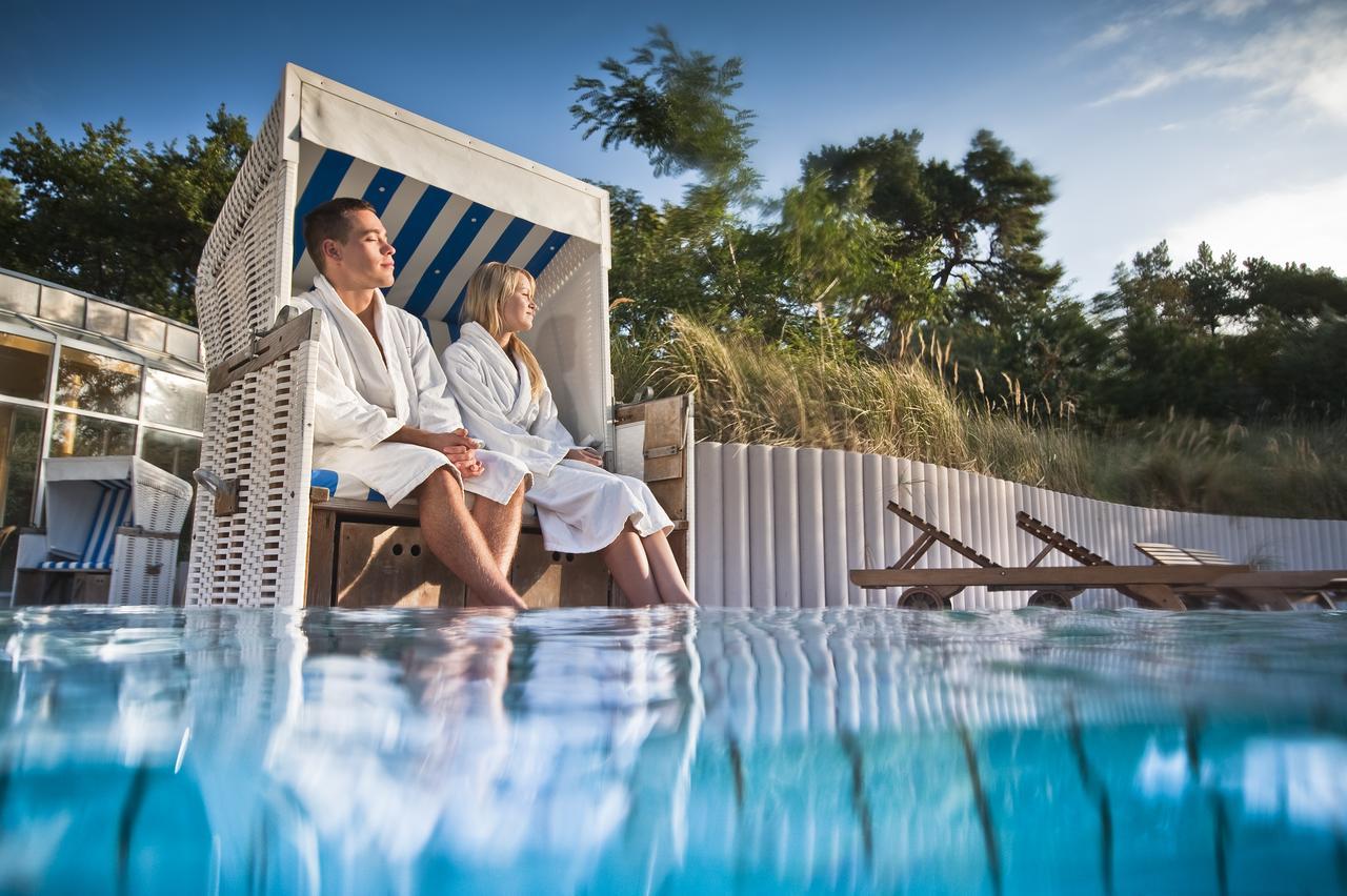 Baltic Zinnowitz - Hotel Mit Meerwasserpool Und Thermalbad Exteriör bild