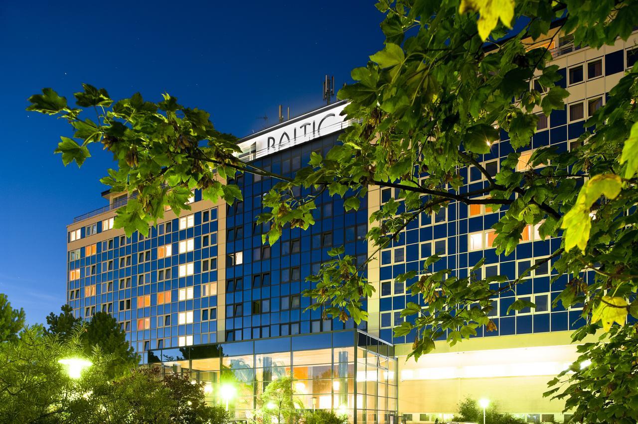 Baltic Zinnowitz - Hotel Mit Meerwasserpool Und Thermalbad Exteriör bild