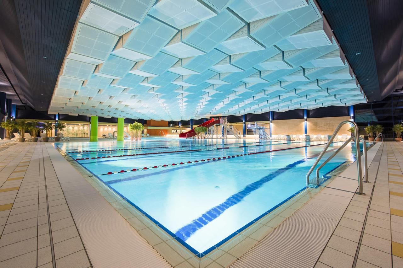 Baltic Zinnowitz - Hotel Mit Meerwasserpool Und Thermalbad Exteriör bild
