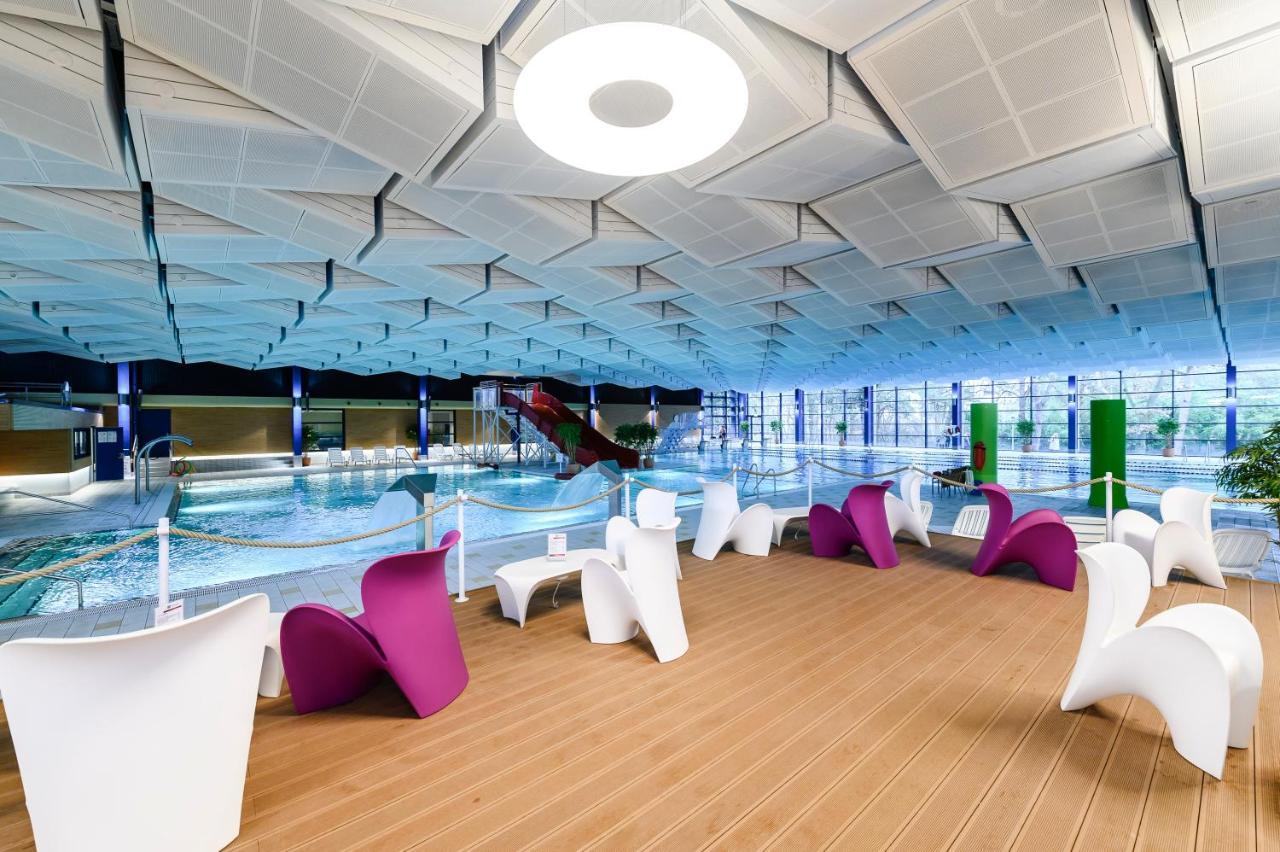 Baltic Zinnowitz - Hotel Mit Meerwasserpool Und Thermalbad Exteriör bild